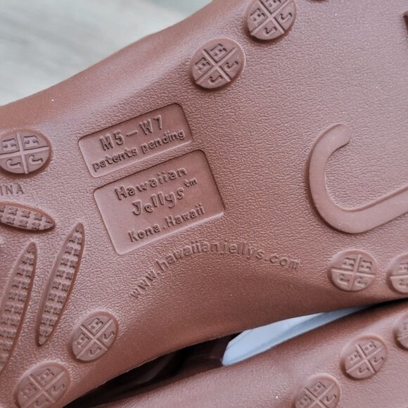 Big Girl Bundle Super Soft Jelly Sandals Sz 6 - Picture 10 of 13